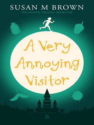 cover image of A Very Annoying Visitor